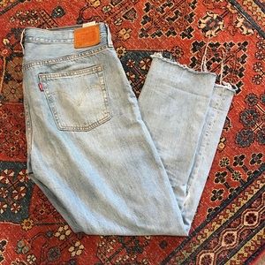 Levis 501’s